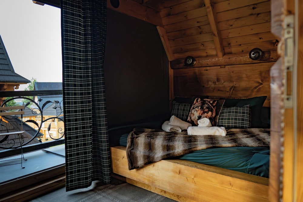Osada Góralska Ostoja Pod Gubałówką z Jacuzzi