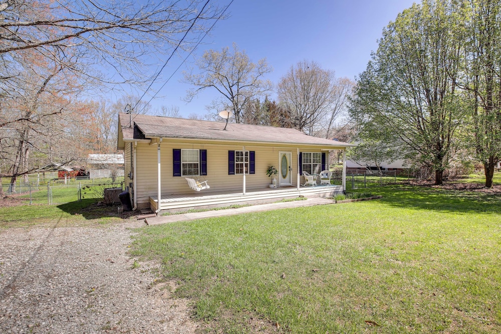 Tracy City Home Near South Cumberland State Park! view 2