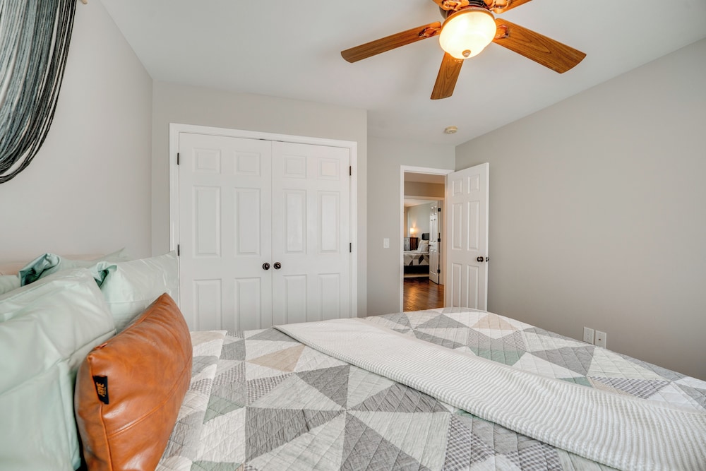 Private Hot Tub: Home Near Moses Lake Access