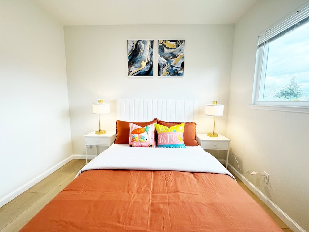 Comfortable 4BR Heart Downtown SJ Central AC Sjsu