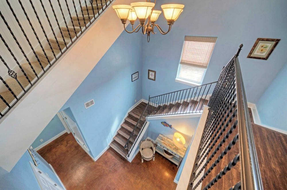 Luxe Coastal Stay w/ Private Pool, Walk to Beach Leave of Absence by Avantstay