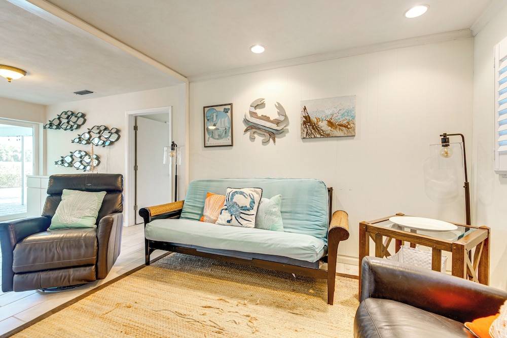 Riverfront Home w/ Private Dock on Merritt Island!