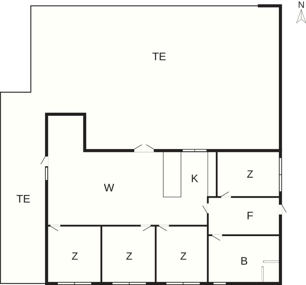 5 Star Holiday Home in Frorup