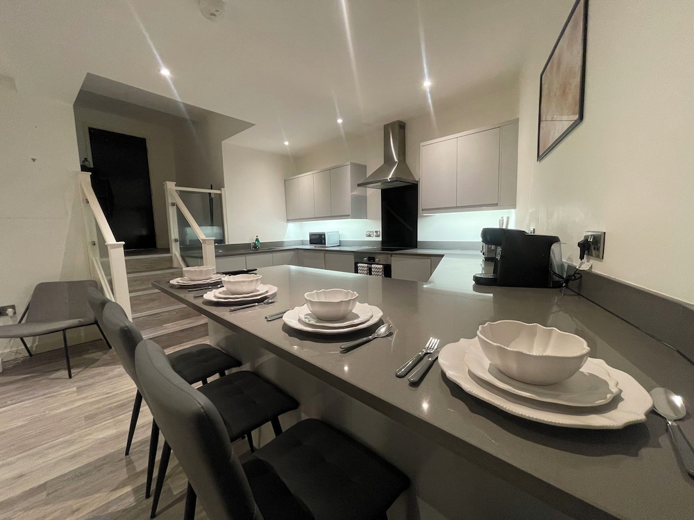 Modern Style in Nottingham City Center