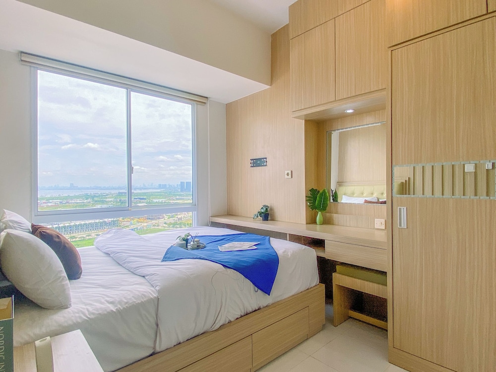 Simply 2Br Apartment At Tokyo Riverside Pik 2
