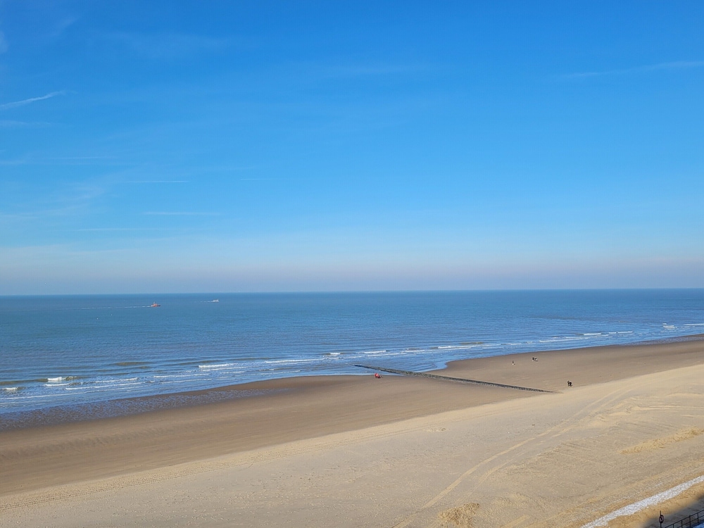 Apartment in Belgium With Stunning Sea View