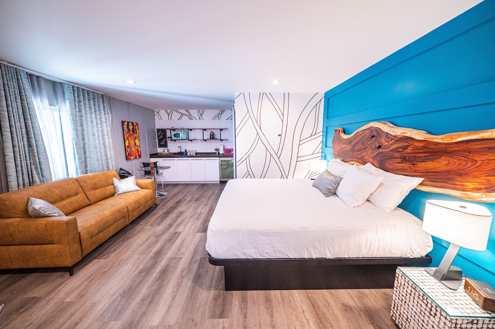 hotel room