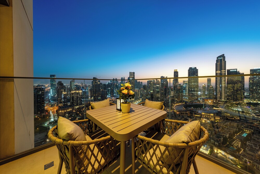 NYE Burj Khalifa & Fountain View Royale Stay