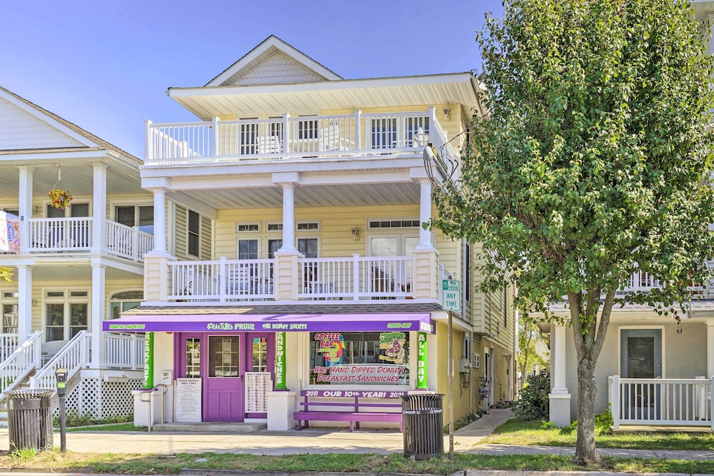 Ocean City Family Getaway ~ Qtr-mi to Beach! view 5