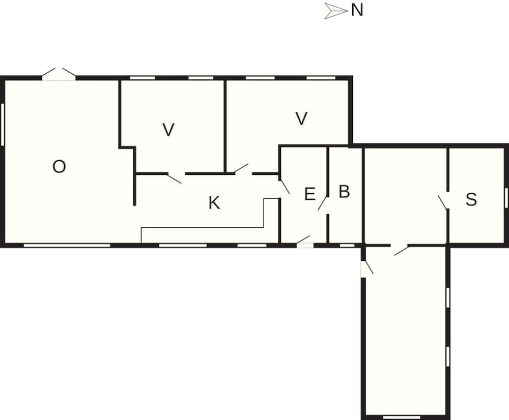 5 Star Holiday Home in Nykobing M