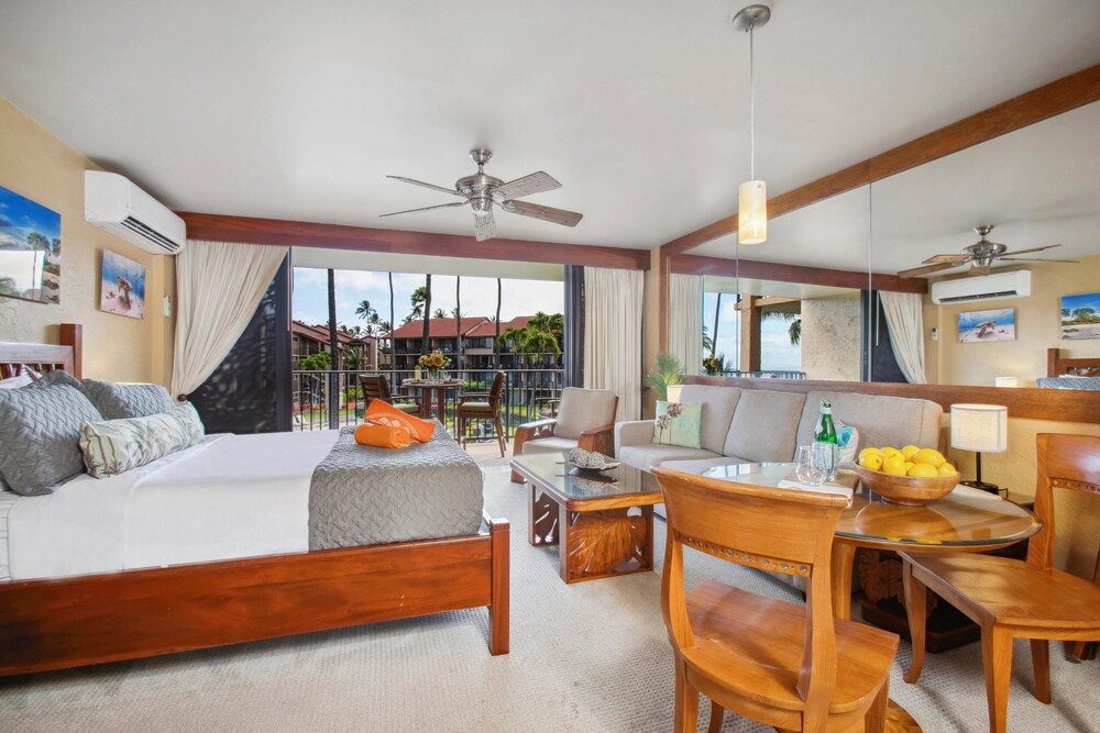 KBM Resorts: Papakea Pke-304 Renovated Studio With Ocean Views!