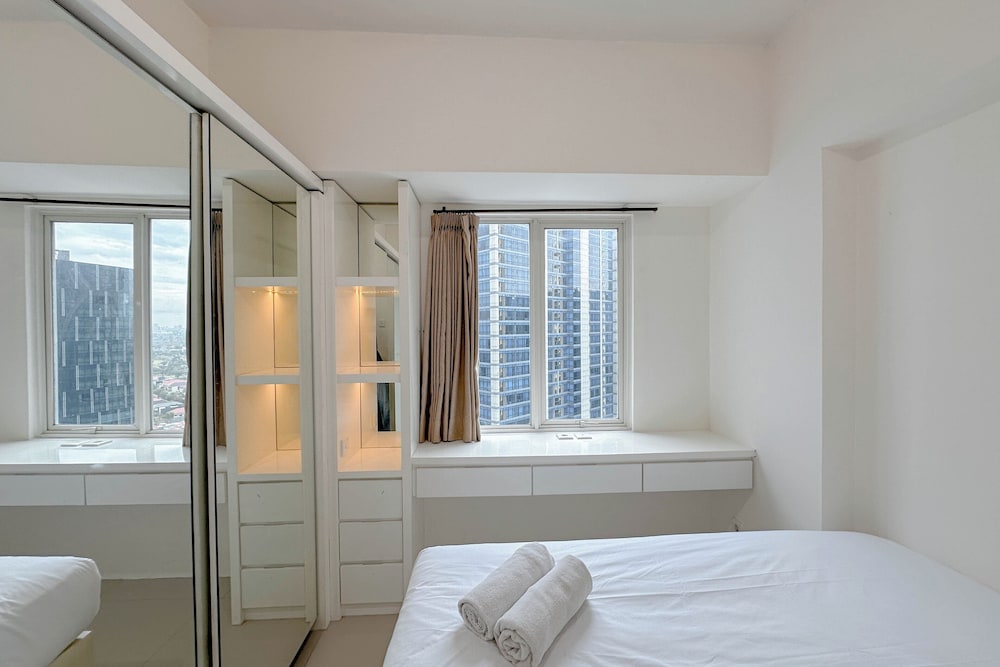 2Br Connected To Pakuwon Mall At Orchard Supermall Mansion Apartment