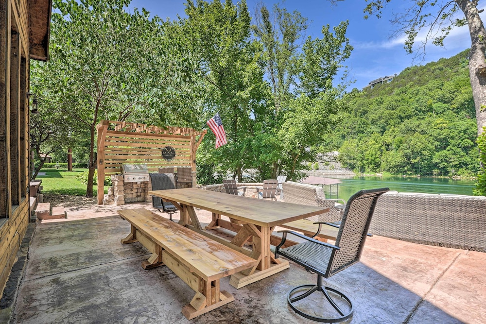 outdoor amenities