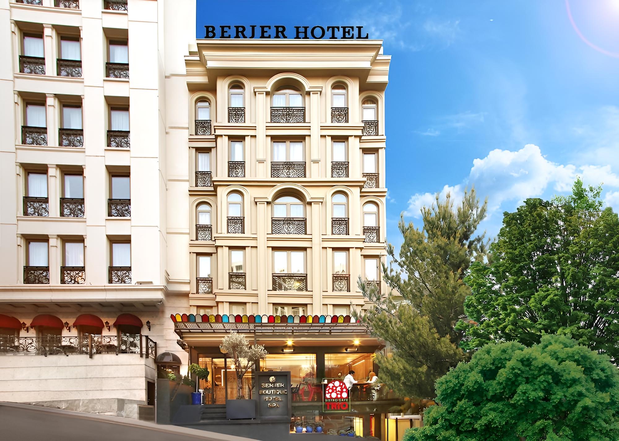 Berjer Boutique Hotel & Spa - Boutique Class
