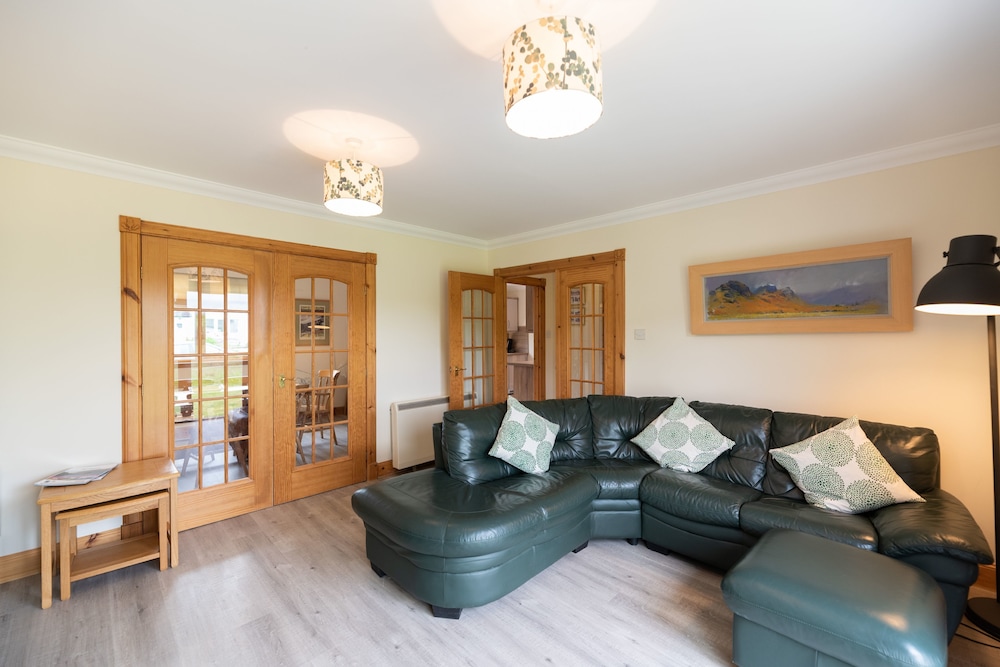 Capercaillie Cottage view 2