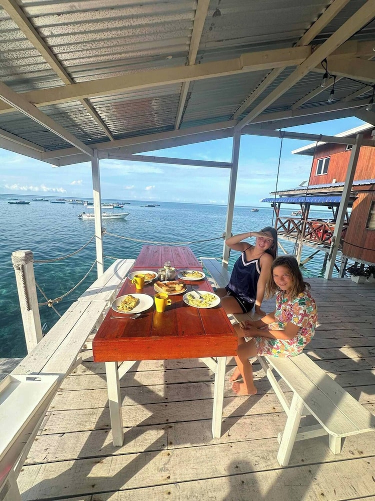 Mabul's Only Private Over-water House Rental