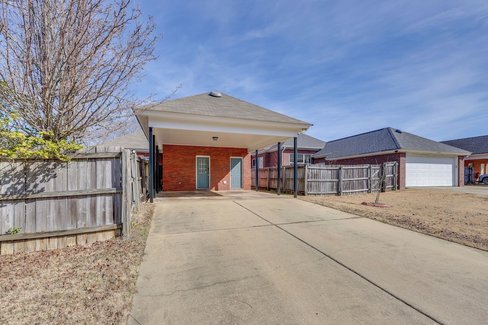 Home w/ Fenced Yard ~ 12 Mi to Dtwn Montgomery