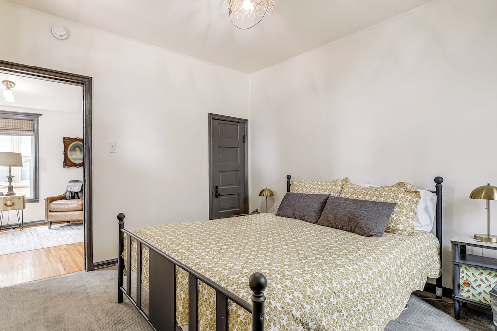 Walk to Dtwn: Home w/ Vintage Charm in Cañon City!