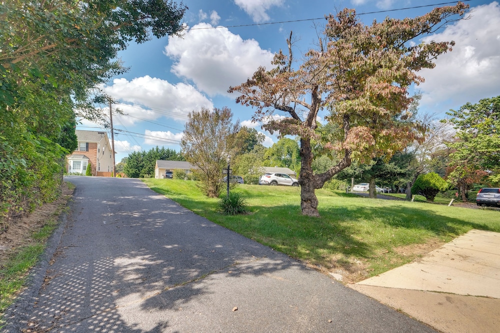 Falls Church Home w/ Fenced Backyard!