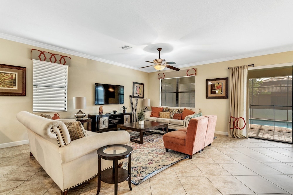 Luxurious 8br Palms Villa Pool Home In Champions Gate! 8 Bedroom Home by RedAwning view 3