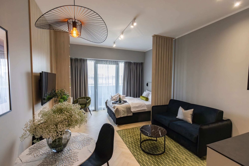 Apartment in Szczecin With Pool and Terrace