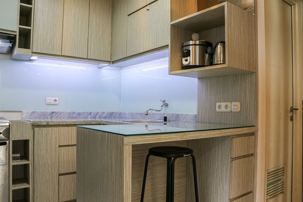 Fancy and Nice 2BR at Sentul Tower Apartment