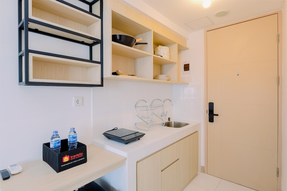 Good Deal And Restful Studio Tokyo Riverside Pik 2 Apartment