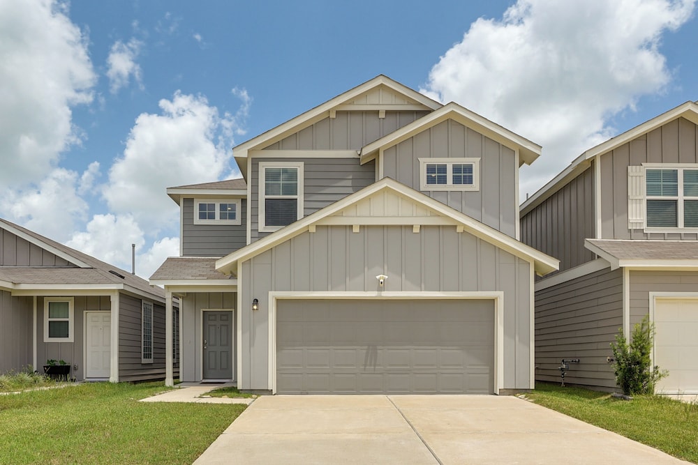 4 Mi to Bear Creek Pioneers Park: NW Houston Home