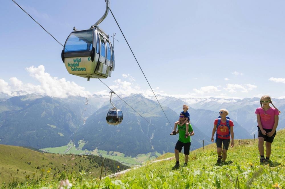 Apartment in Bramberg Near Cable Car