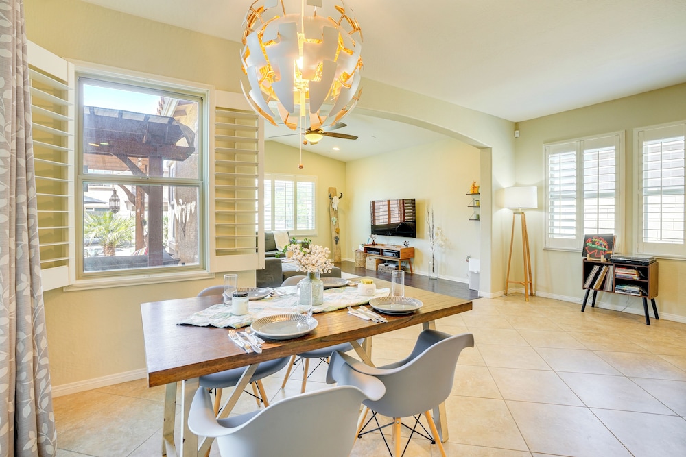 Spacious Home w/ Backyard Oasis in Goodyear!