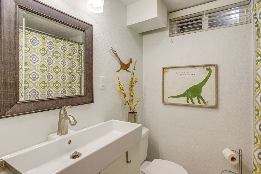 Walk to City Park: Chic Home w/ Hot Tub & Yard