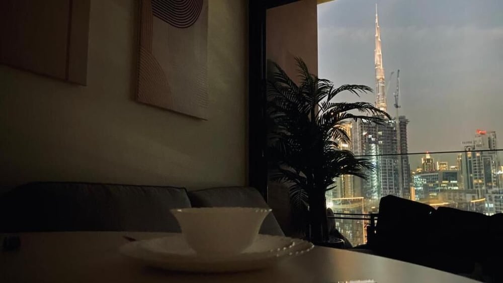 Sky Burj Khalifa View