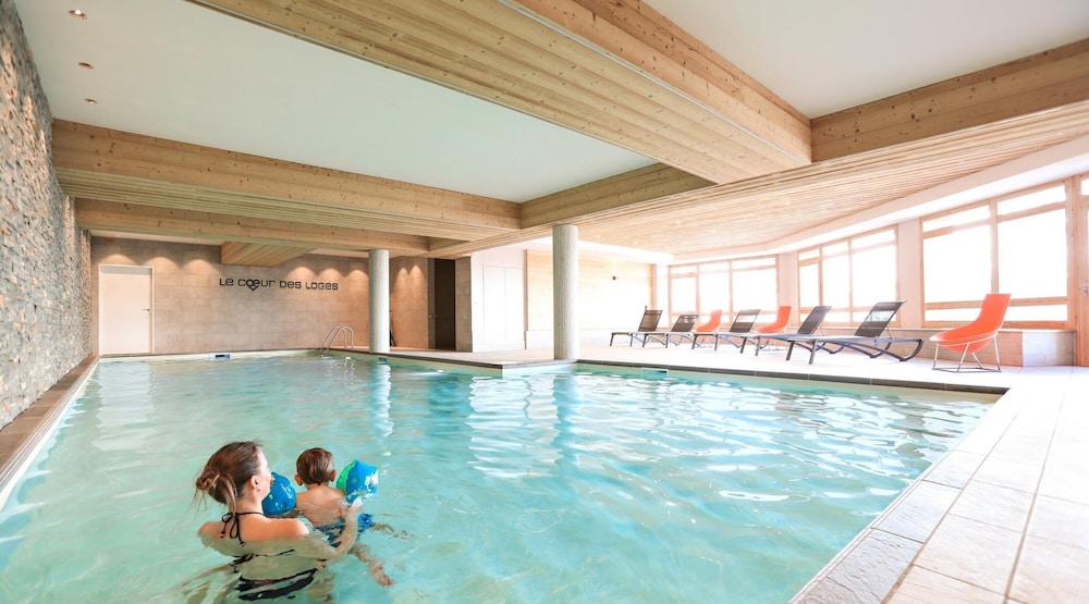 Chalet in France With Spa & Heated Pool
