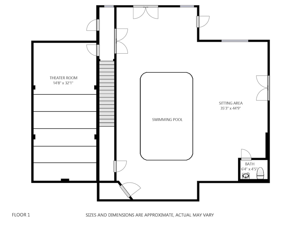 Serenity Mountain Pool 9 Br cabin by RedAwning