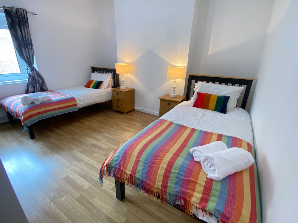 London City Escape With 2 Bedrooms