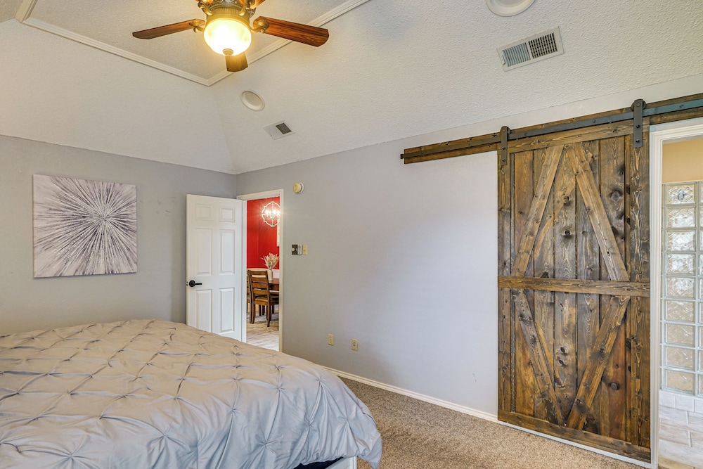 8 Mi to Texas Tech: Home w/ Patio in Lubbock