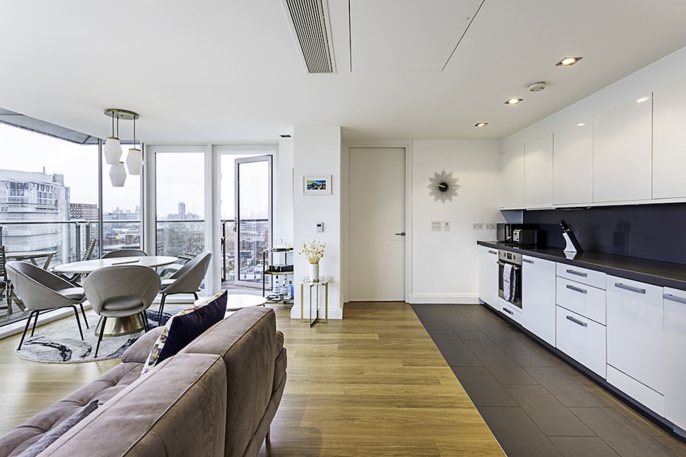 Stunning London View Flat
