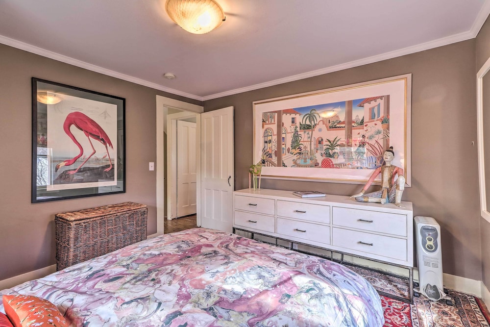 Cozy Litchfield House w/ Fenced-in Yard & Fire Pit view 4