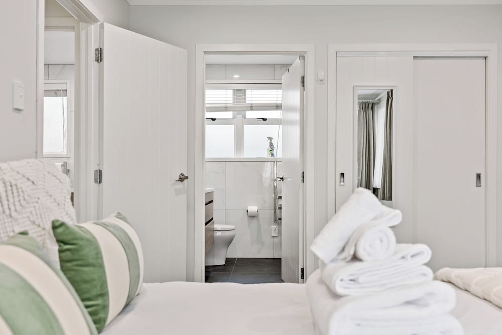 3BR near Tamaki River-Patio&Parking I Zodiak Stays