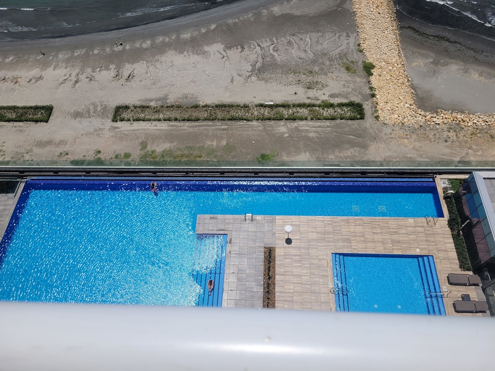 H2 Bocagrande Vista al Mar-Bahía