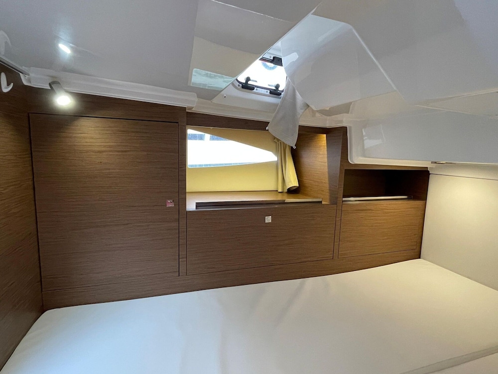 Luxury Yacht in La Rochelle With a Terrace