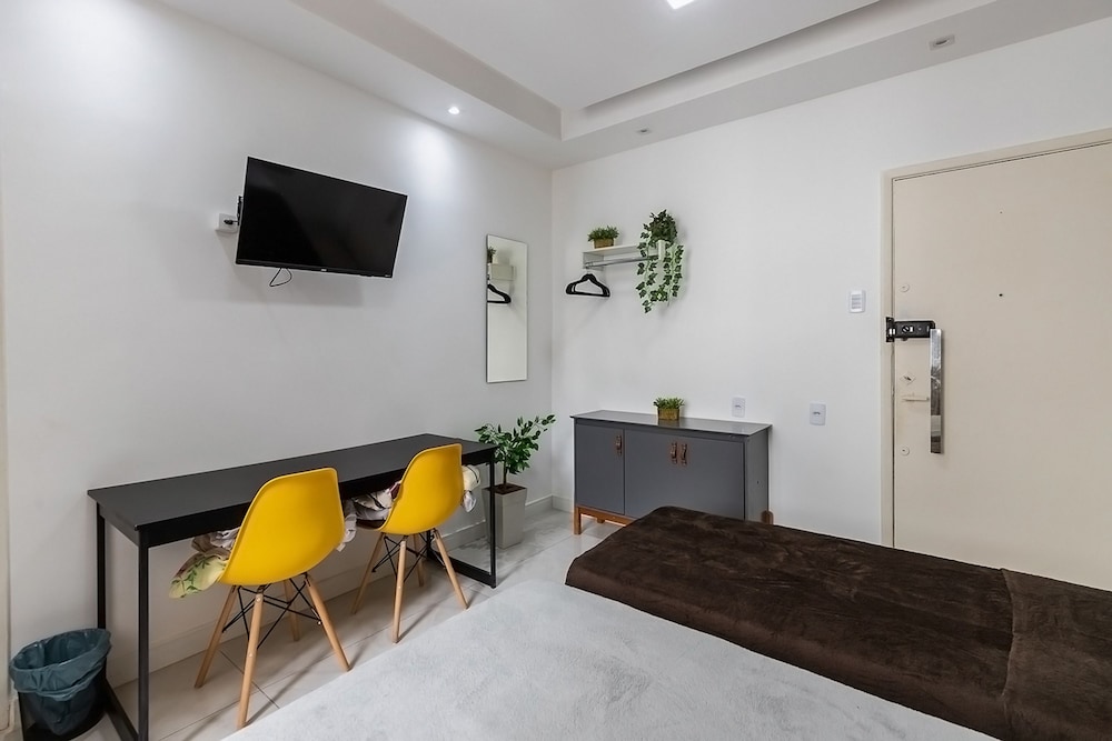 Loft com Wi-fi pr x do Aeroporto no Centro