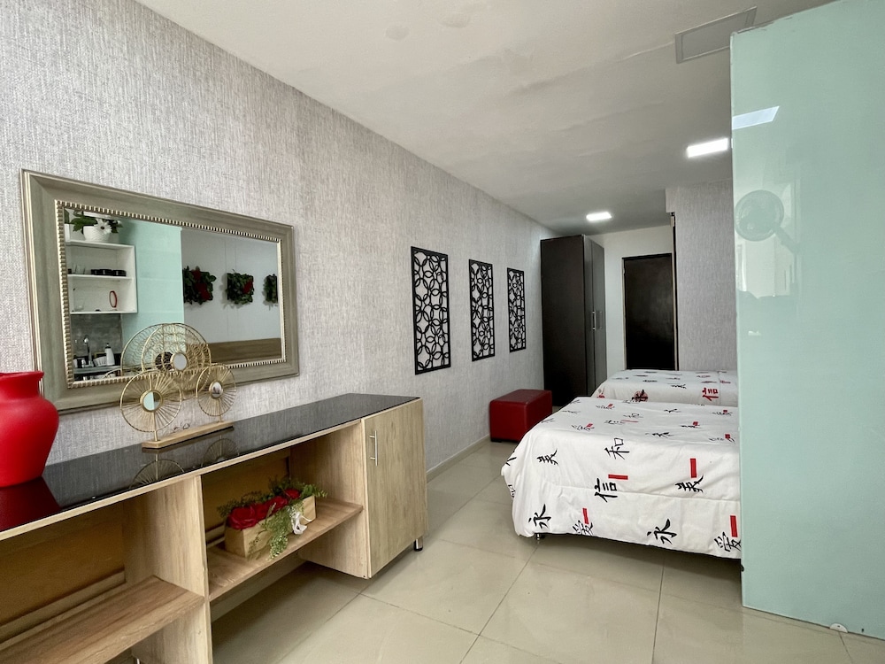 hotel room