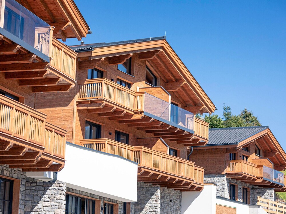 Luxury Chalet With Private Sauna in Uttendorf