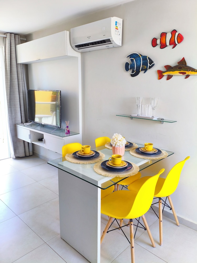 Flat Cupe Beach 50 m da Praia Porto de Galinhas - PE