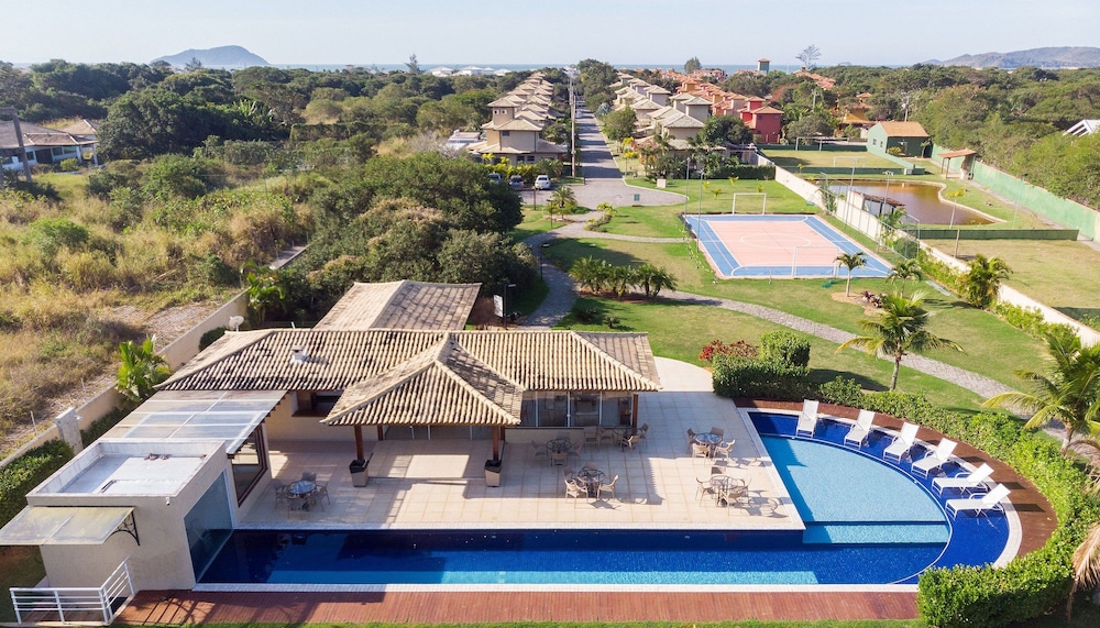Bz15 Casa 200 metros da praia 4 suítes