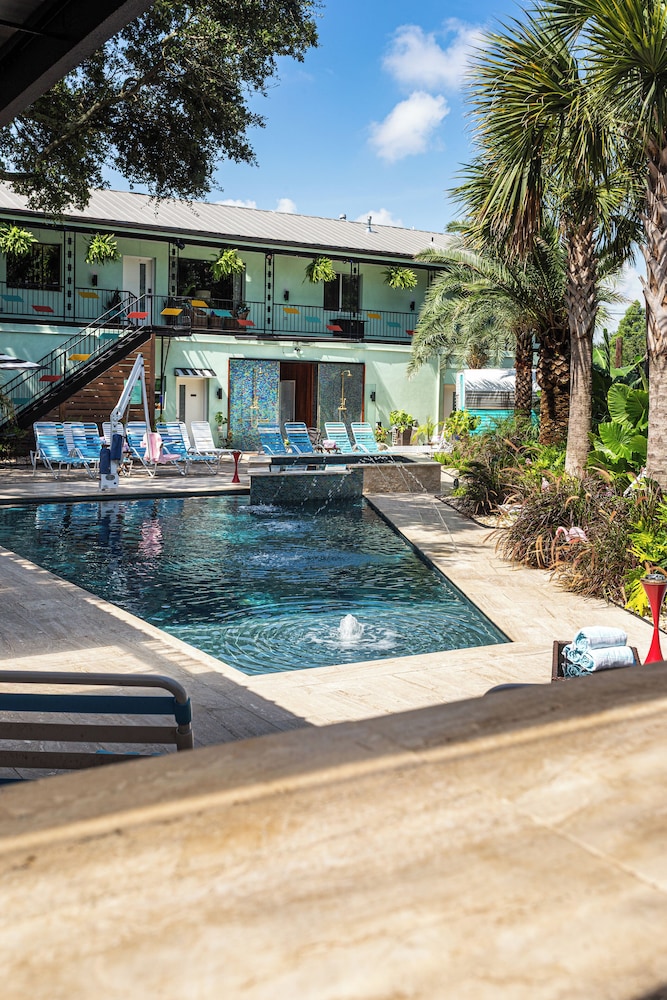 The Railyard NOLA – Adult Only, Clothing Optional Pool