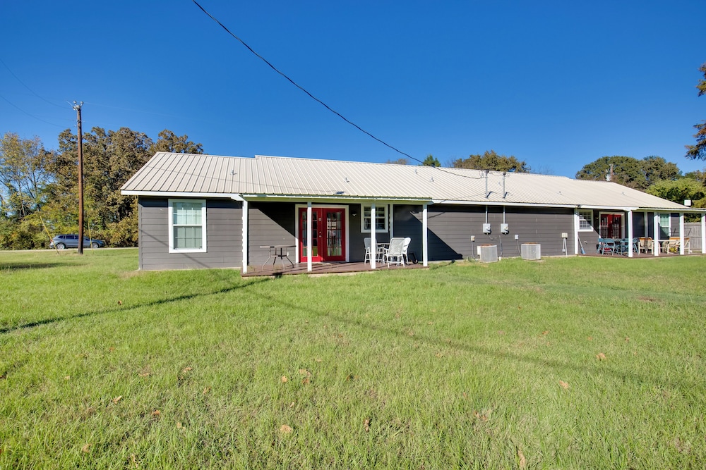 Waterfront Home at Lake Fork w/ Boardwalk
