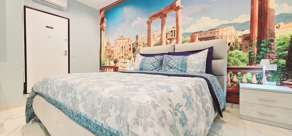 Il Magnifico Superior Rooms 400m from Tiburtina Railway Station and 290m from Metro