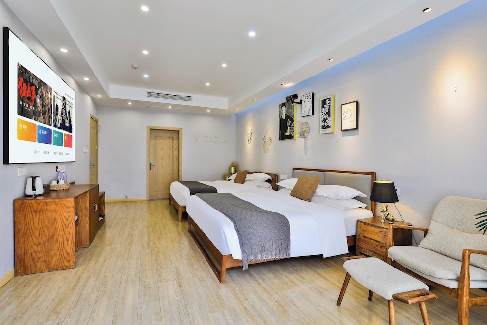 Yinshu Lunas Vila Courtyard Garden Resort Hotel (Shanghai International Tourism Resort Branch)